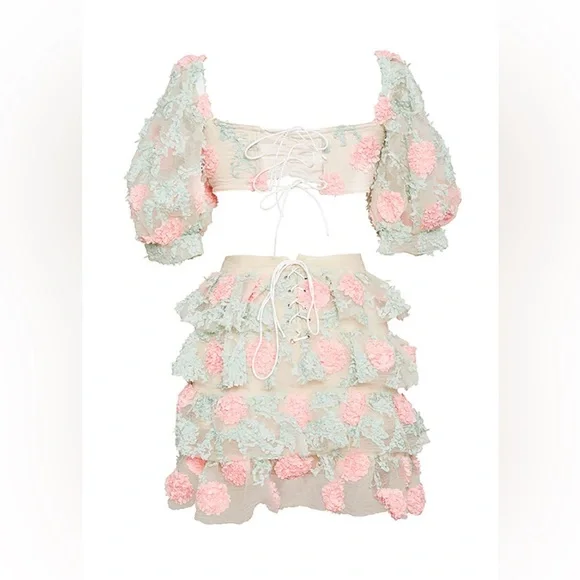 Fiorelli Second Edition Top & Skirt Set - Picture 2 of 2